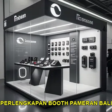 perlengkapan booth pameran bali
